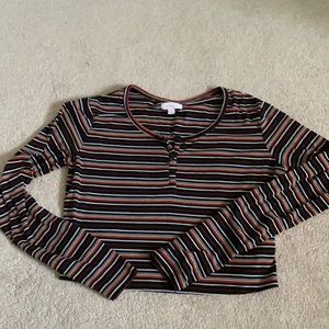 Rainbow long sleeve shirt